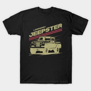 Jeep Jeepster Jeep car trailcat T-Shirt